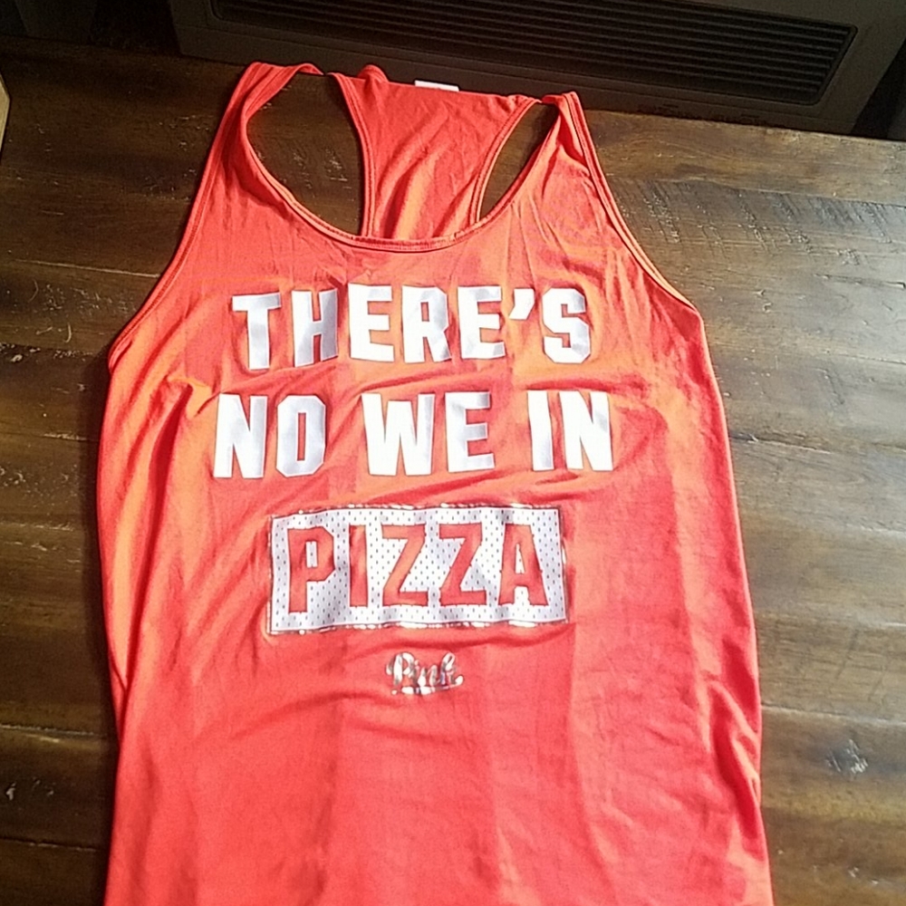 PINK tank top